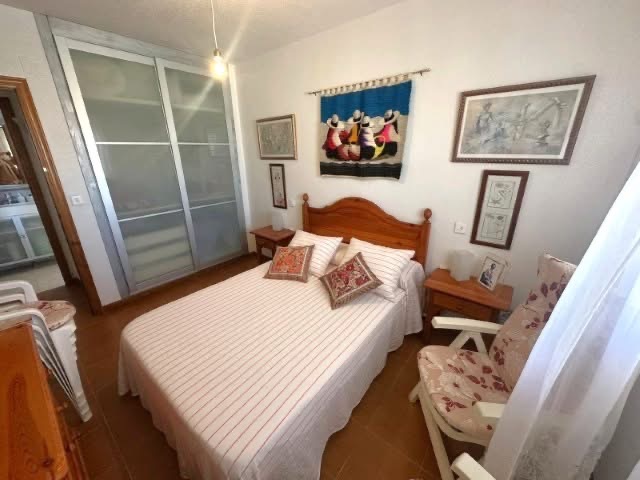Second bedroom before renovation