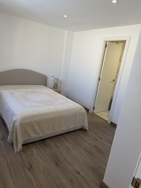 Bedroom with en-suite marble bathroom