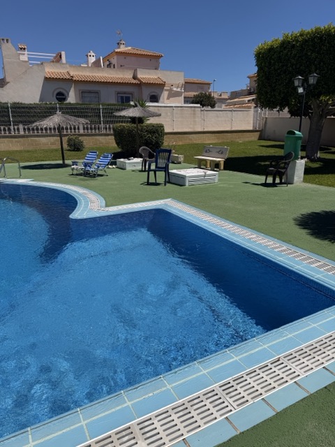 Communal swimming pool and Mediterranean gardens