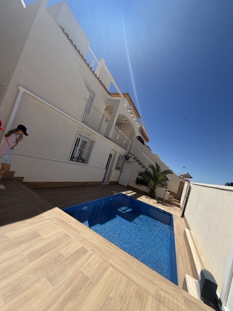 Premium house with private plunge pool and sun-drenched terrace in La Mata
