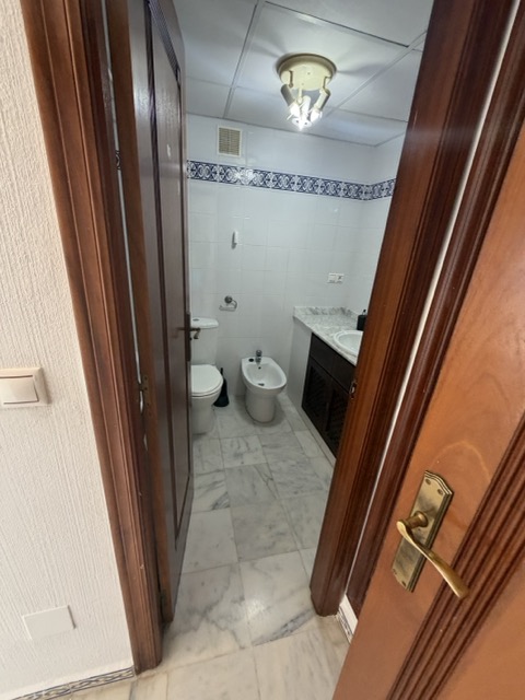 Second bathroom in marble