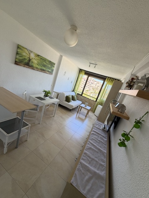 Living area with terrace access